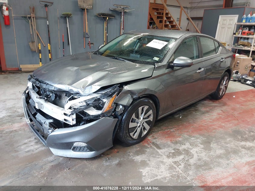 2019 NISSAN ALTIMA VIN: 1N4BL4BV4KC120438