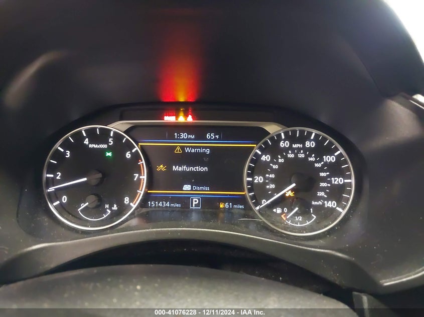 2019 NISSAN ALTIMA VIN: 1N4BL4BV4KC120438