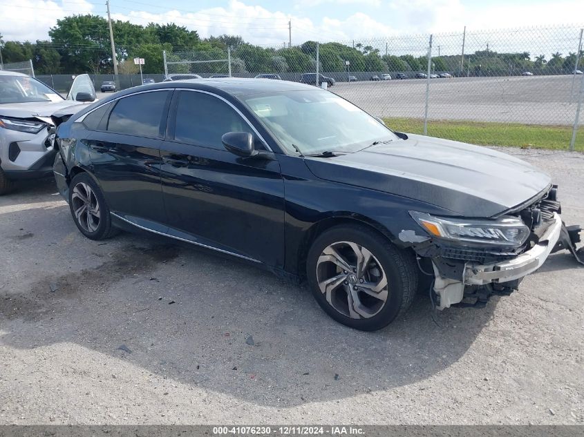 VIN 1HGCV1F58JA073816 2018 HONDA ACCORD no.1