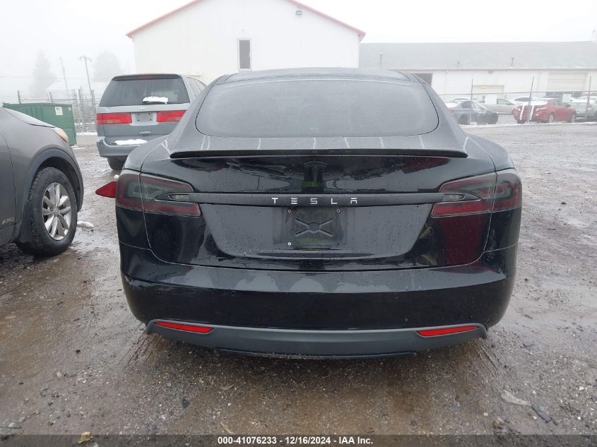 2015 Tesla Model S 70D/85D/P85D VIN: 5YJSA1S2XFF097440 Lot: 41076233