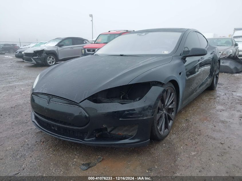 2015 Tesla Model S 70D/85D/P85D VIN: 5YJSA1S2XFF097440 Lot: 41076233