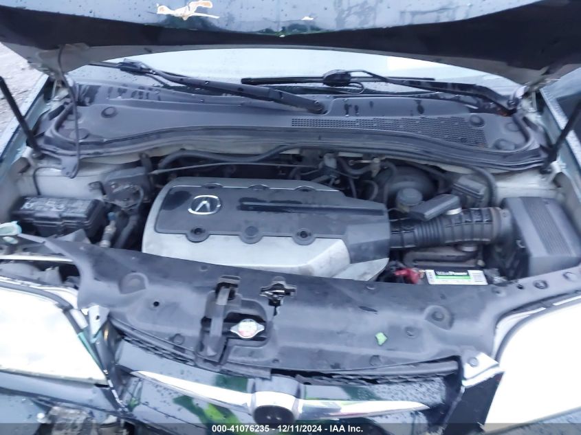 2003 Acura Mdx VIN: 2HNYD182138521550 Lot: 41076235