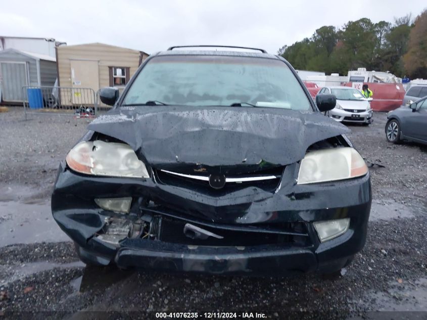 2003 Acura Mdx VIN: 2HNYD182138521550 Lot: 41076235