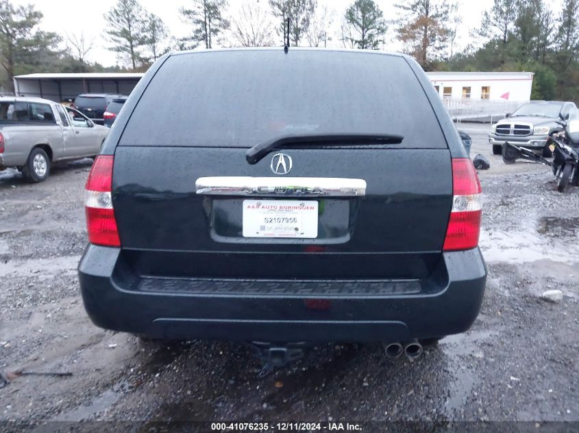 2003 Acura Mdx VIN: 2HNYD182138521550 Lot: 41076235