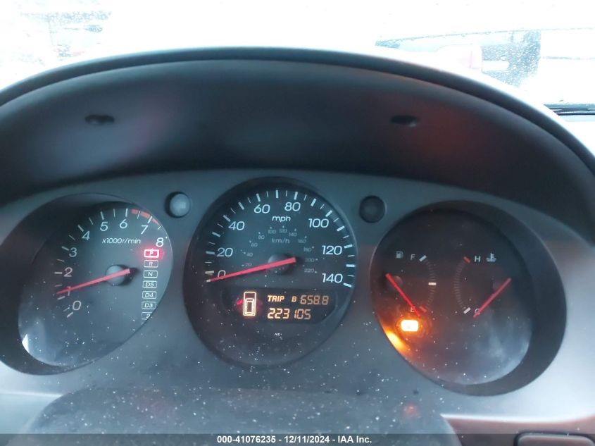 2003 Acura Mdx VIN: 2HNYD182138521550 Lot: 41076235