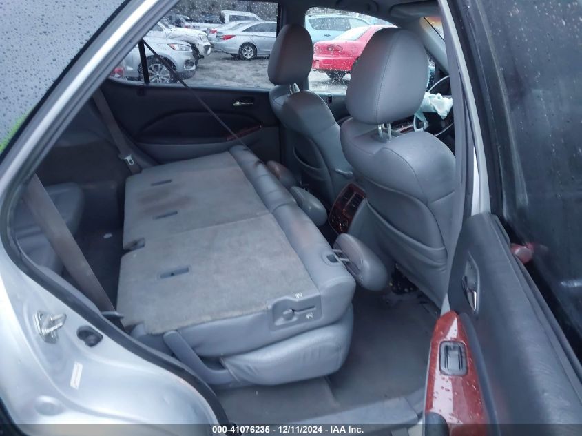 2003 Acura Mdx VIN: 2HNYD182138521550 Lot: 41076235