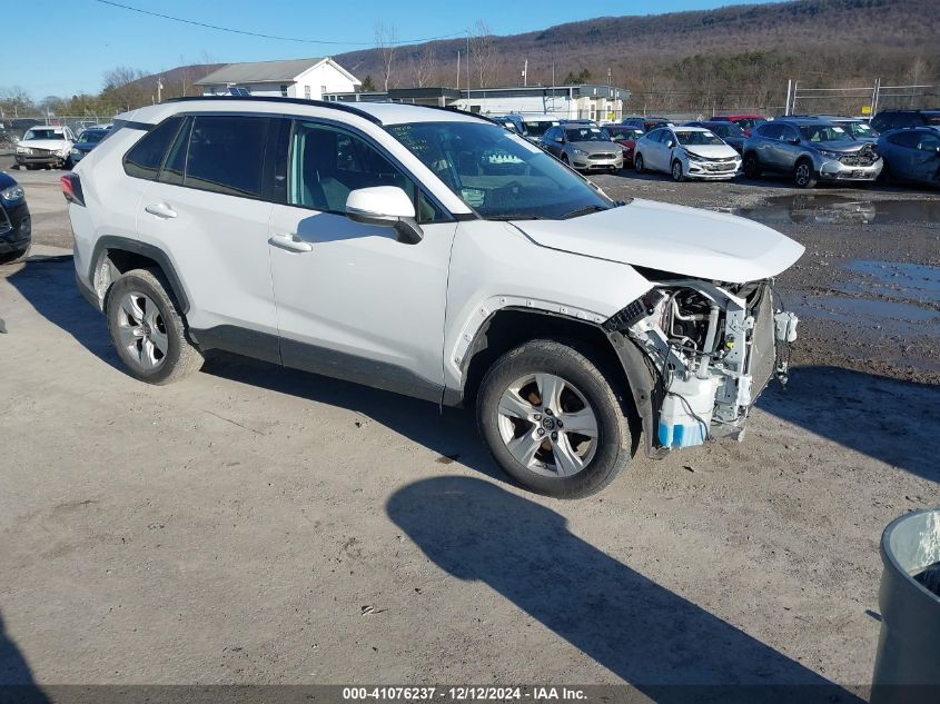 VIN 2T3P1RFV0MW202860 2021 TOYOTA RAV4 no.1