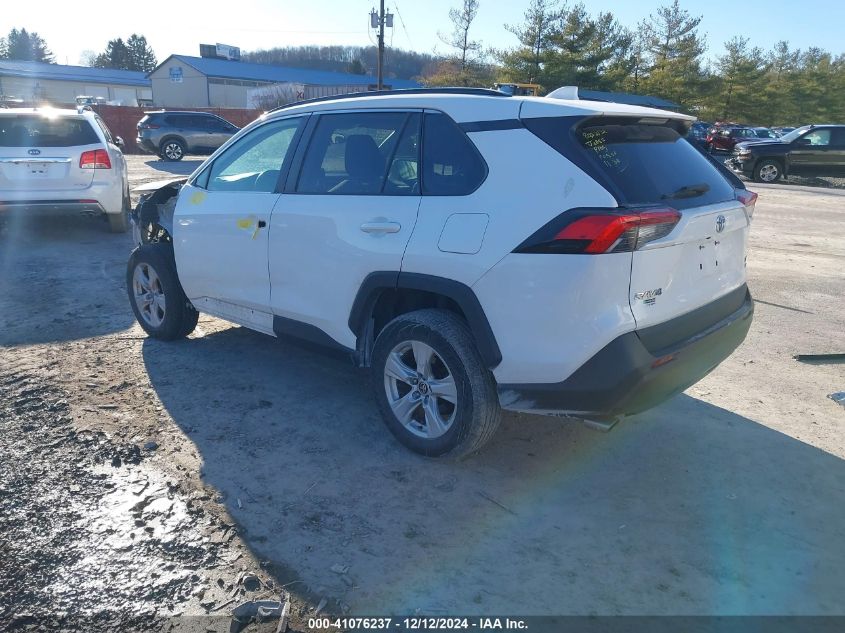 VIN 2T3P1RFV0MW202860 2021 TOYOTA RAV4 no.3