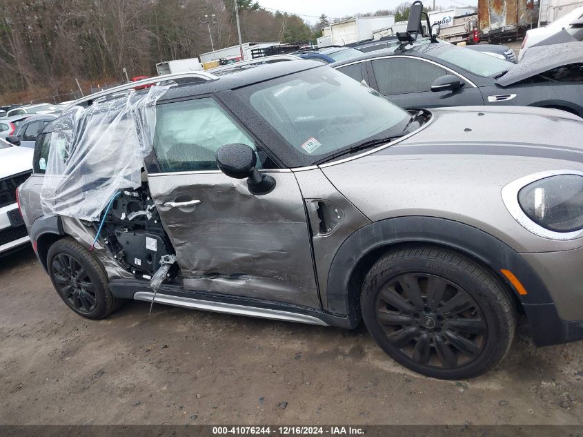 2019 Mini Countryman Cooper S VIN: WMZYT5C59K3G92777 Lot: 41076244