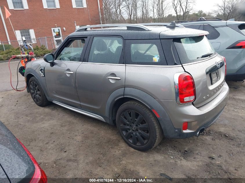 VIN WMZYT5C59K3G92777 2019 Mini Countryman, Cooper S no.3