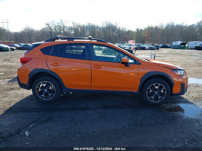 VIN JF2GTACC1JH258825 2018 Subaru Crosstrek, 2.0I P... no.13