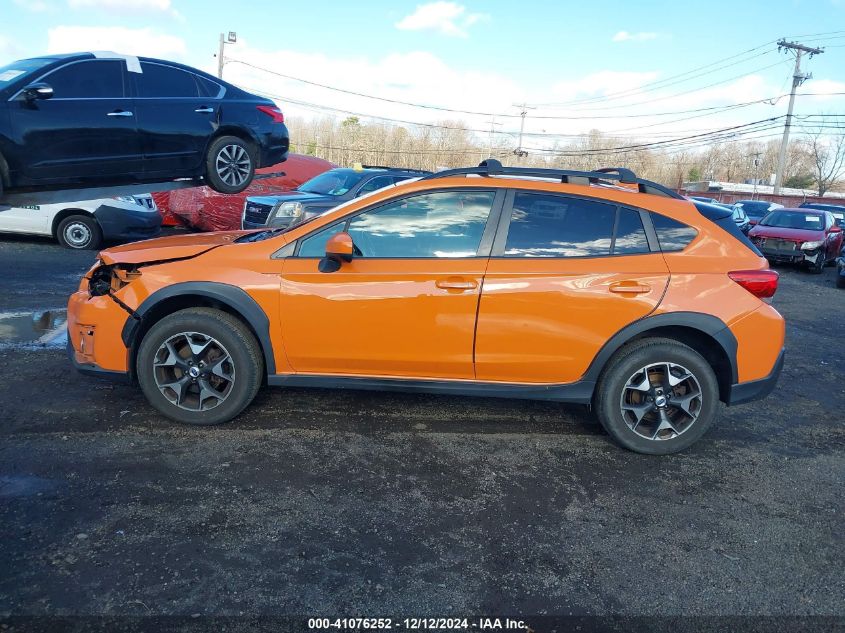 VIN JF2GTACC1JH258825 2018 Subaru Crosstrek, 2.0I P... no.14