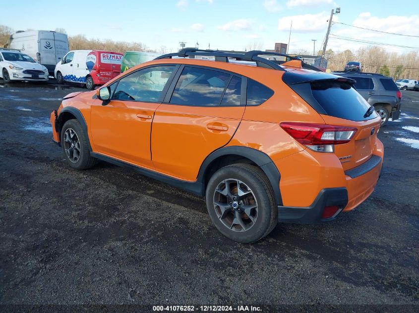 VIN JF2GTACC1JH258825 2018 Subaru Crosstrek, 2.0I P... no.3