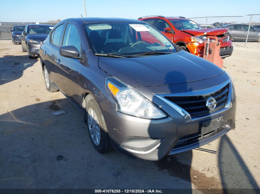 VIN 3N1CN7AP8GL894686 2016 Nissan Versa, 1.6 SV no.1