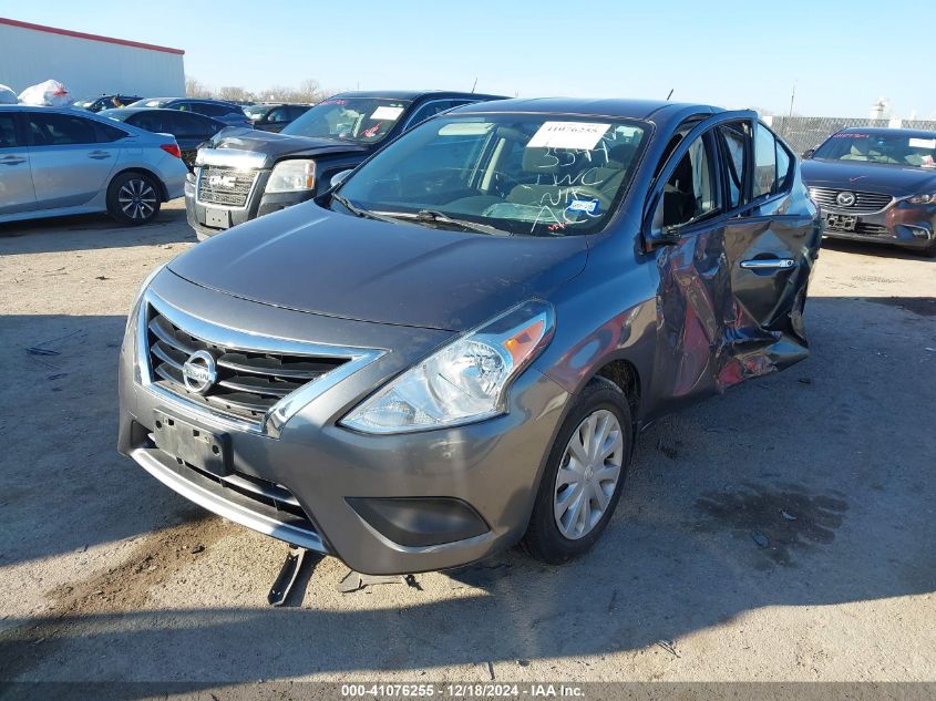 VIN 3N1CN7AP8GL894686 2016 Nissan Versa, 1.6 SV no.2