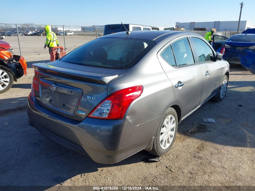 VIN 3N1CN7AP8GL894686 2016 Nissan Versa, 1.6 SV no.4