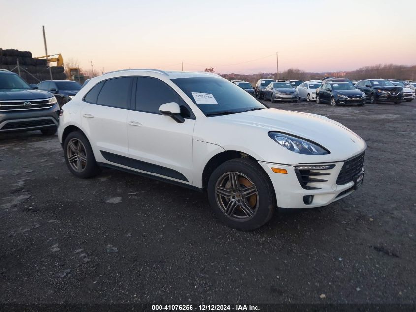 VIN WP1AB2A53FLB53319 2015 PORSCHE MACAN no.1