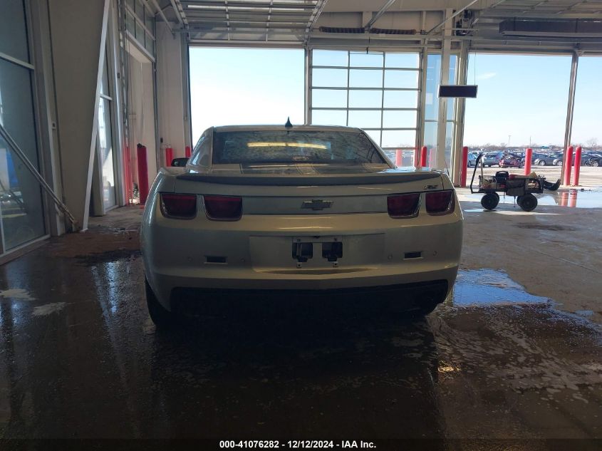 2013 Chevrolet Camaro 2Lt VIN: 2G1FC1E34D9127476 Lot: 41076282