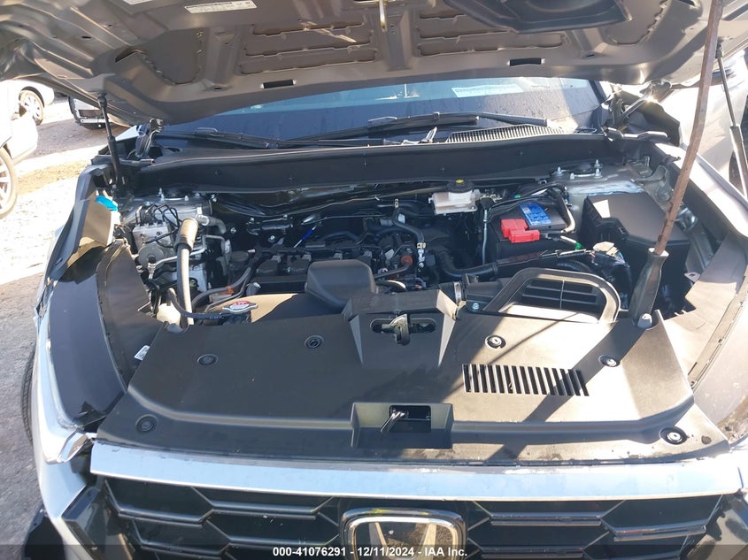 VIN 2HKRS3H70SH309364 2025 HONDA CR-V EX-L 2WD