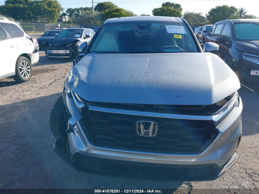 VIN 2HKRS3H70SH309364 2025 HONDA CR-V EX-L 2WD