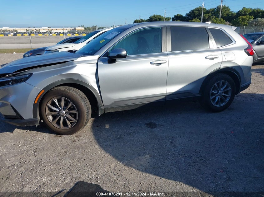 2025 HONDA CR-V 1.5L I-4 DI, DOHC, V(VIN: 2HKRS3H70SH309364