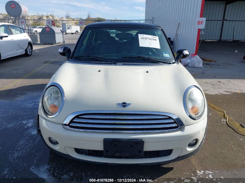 2009 Mini Cooper VIN: WMWMF33599TW74066 Lot: 41076298