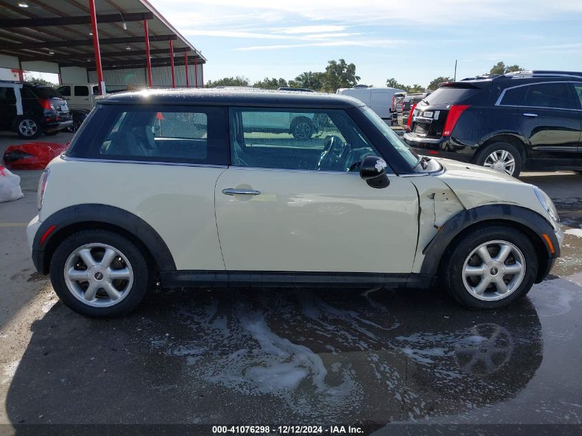 2009 Mini Cooper VIN: WMWMF33599TW74066 Lot: 41076298