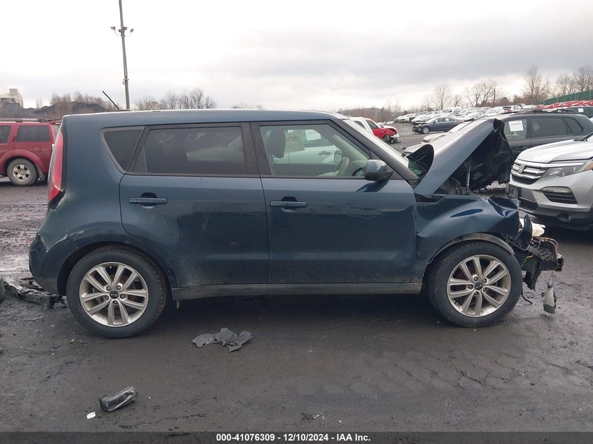 2017 KIA SOUL VIN: KNDJP3A59H7448171