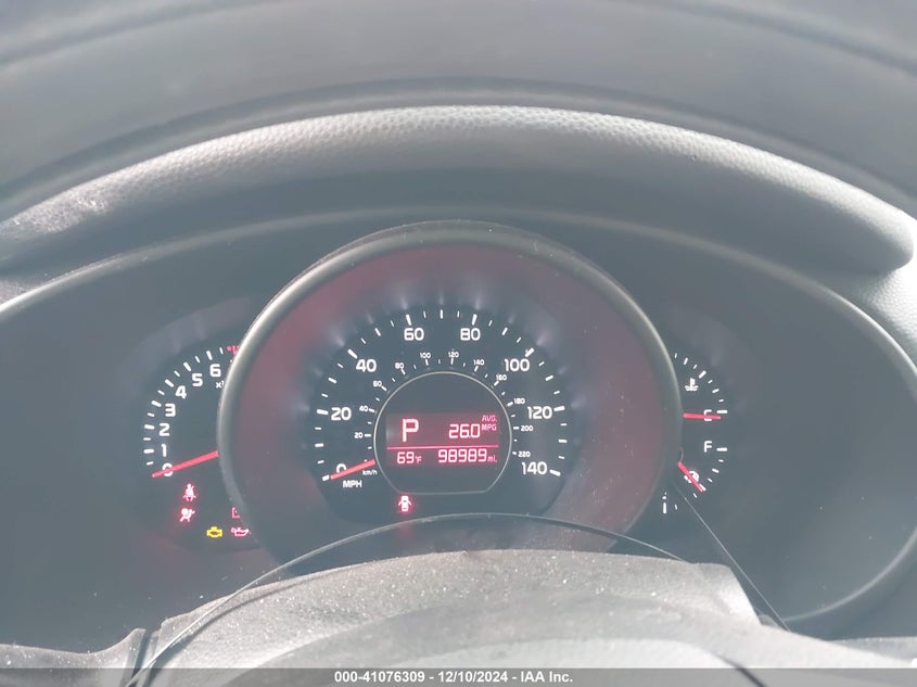 2017 KIA SOUL VIN: KNDJP3A59H7448171