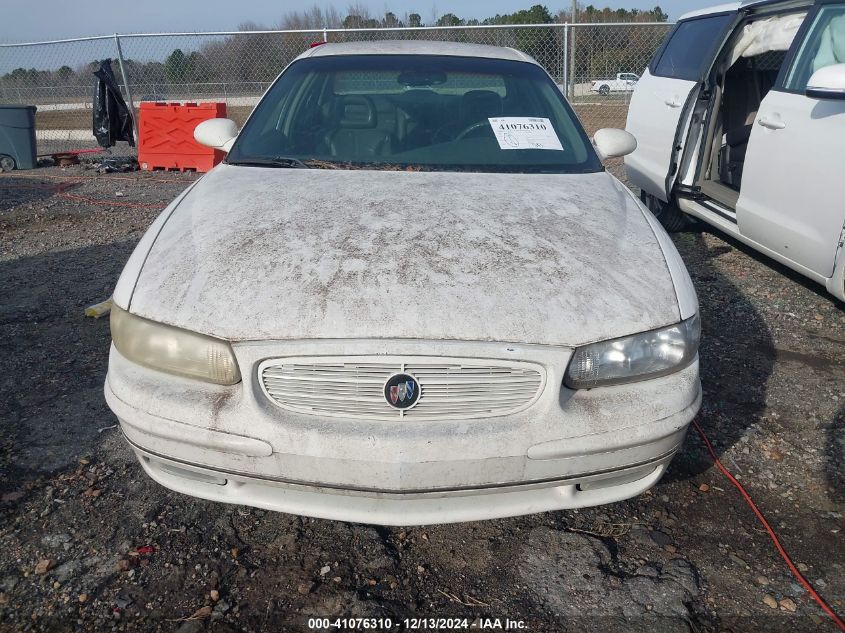 2002 Buick Regal Ls VIN: 2G4WB55K021122677 Lot: 41076310