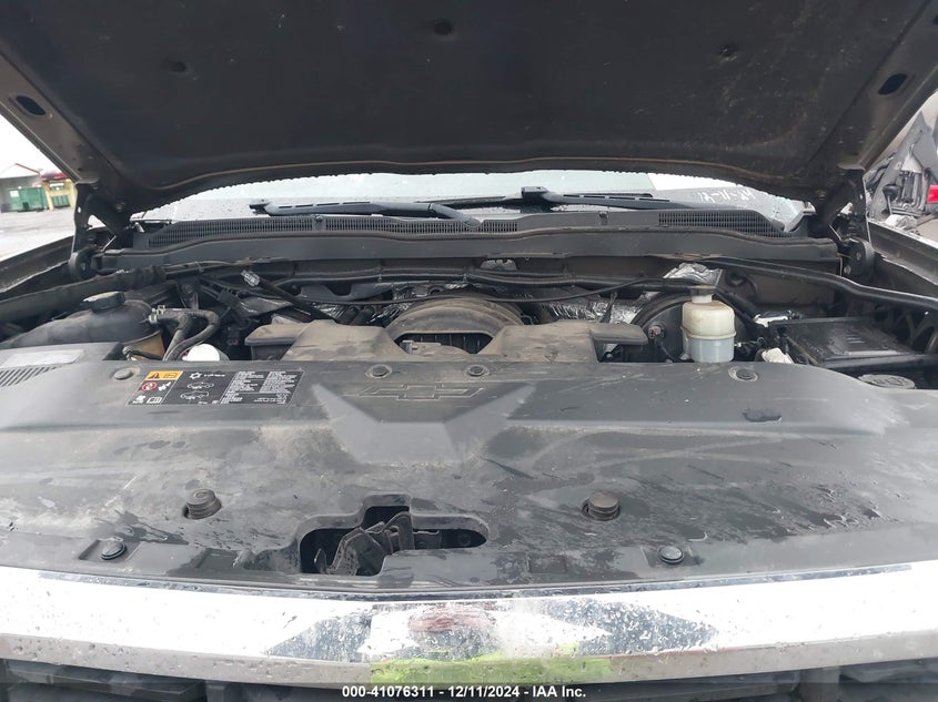 2014 CHEVROLET SILVERADO VIN: 1GCVKSECXEZ234681