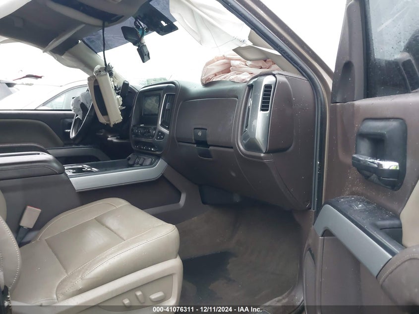 2014 CHEVROLET SILVERADO VIN: 1GCVKSECXEZ234681
