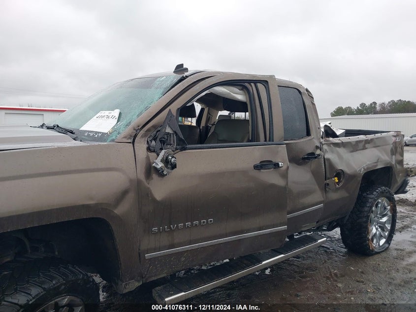2014 CHEVROLET SILVERADO VIN: 1GCVKSECXEZ234681