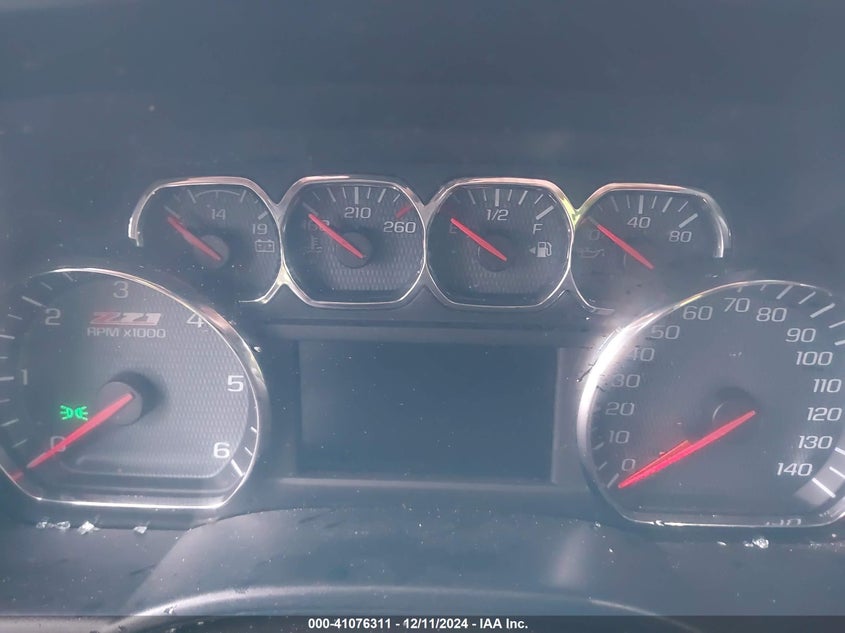 2014 CHEVROLET SILVERADO VIN: 1GCVKSECXEZ234681