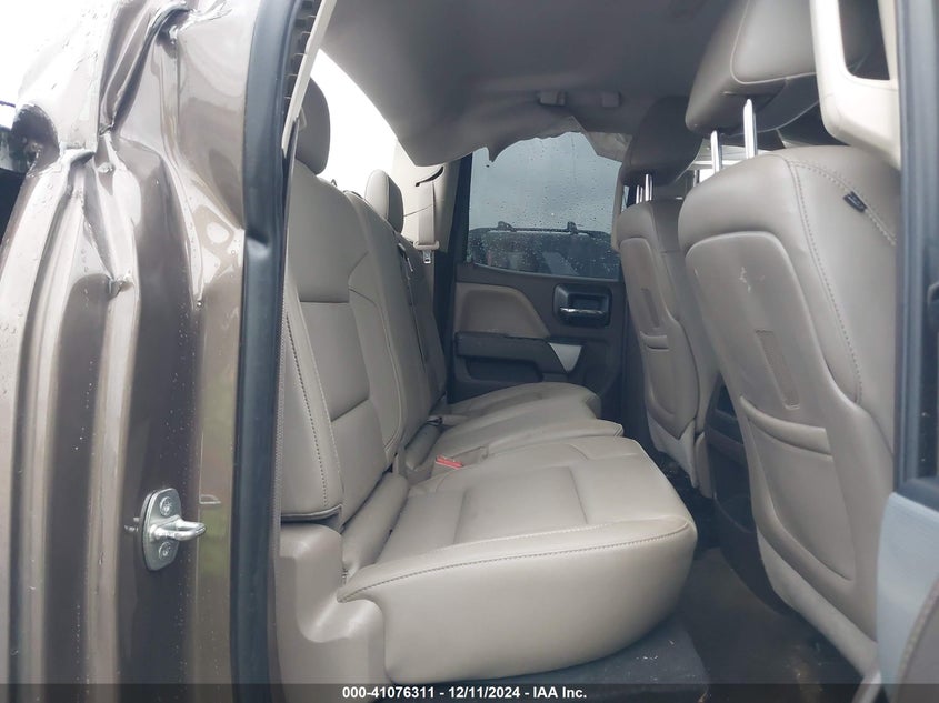 2014 CHEVROLET SILVERADO VIN: 1GCVKSECXEZ234681