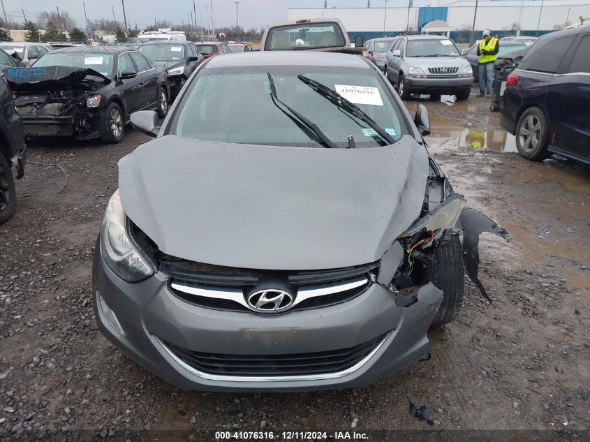 VIN 5NPDH4AE2DH288575 2013 HYUNDAI ELANTRA no.12