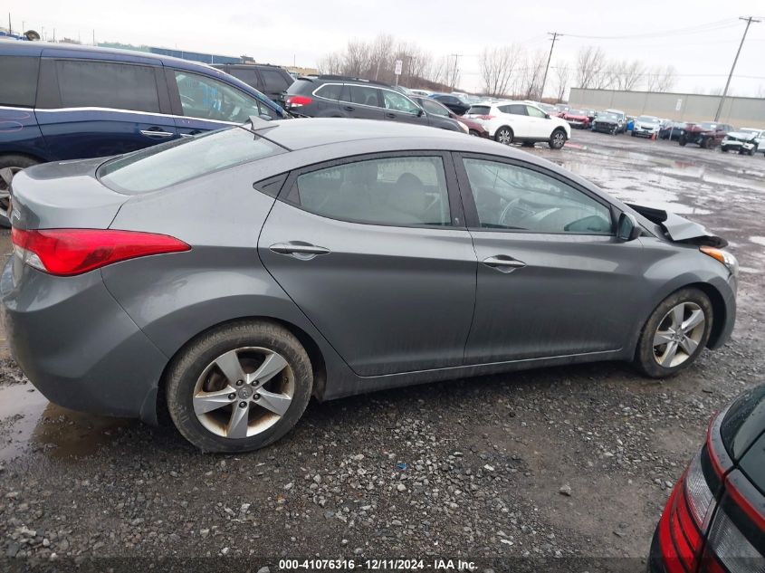 VIN 5NPDH4AE2DH288575 2013 HYUNDAI ELANTRA no.13