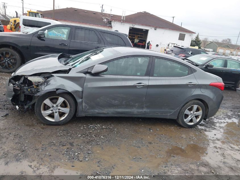 VIN 5NPDH4AE2DH288575 2013 HYUNDAI ELANTRA no.14