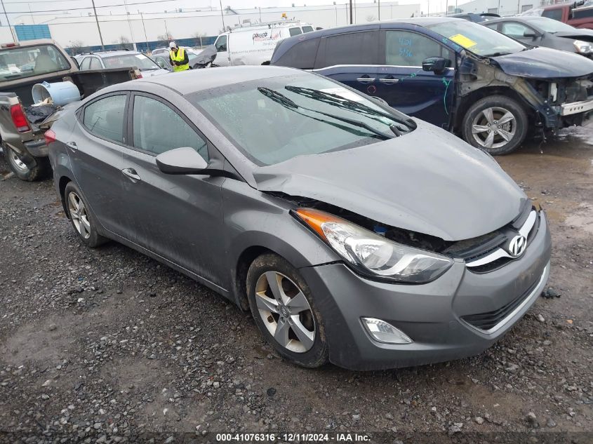 VIN 5NPDH4AE2DH288575 2013 HYUNDAI ELANTRA no.1