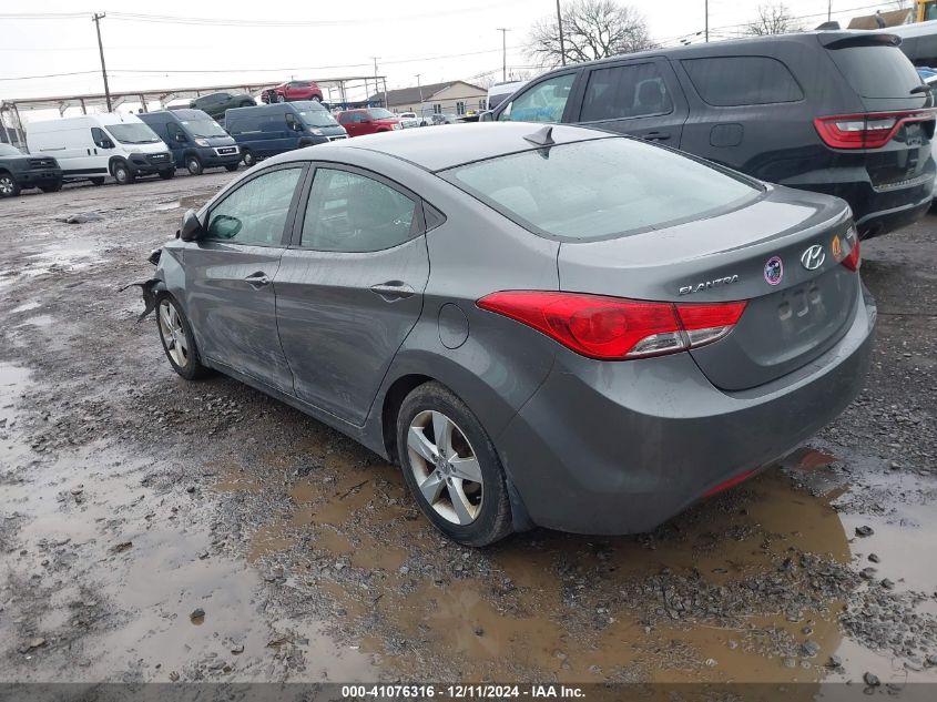 VIN 5NPDH4AE2DH288575 2013 HYUNDAI ELANTRA no.3