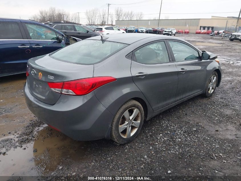 VIN 5NPDH4AE2DH288575 2013 HYUNDAI ELANTRA no.4