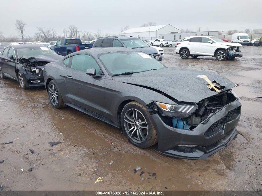 VIN 1FA6P8TH7G5201760 2016 FORD MUSTANG no.1