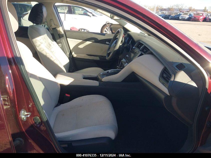 2019 HONDA INSIGHT VIN: 19XZE4F54KE011189