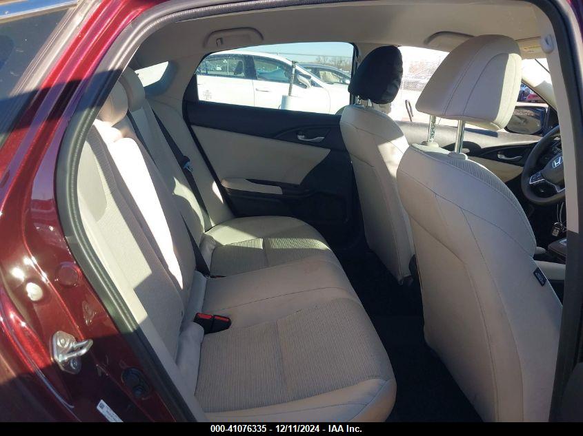 2019 HONDA INSIGHT VIN: 19XZE4F54KE011189