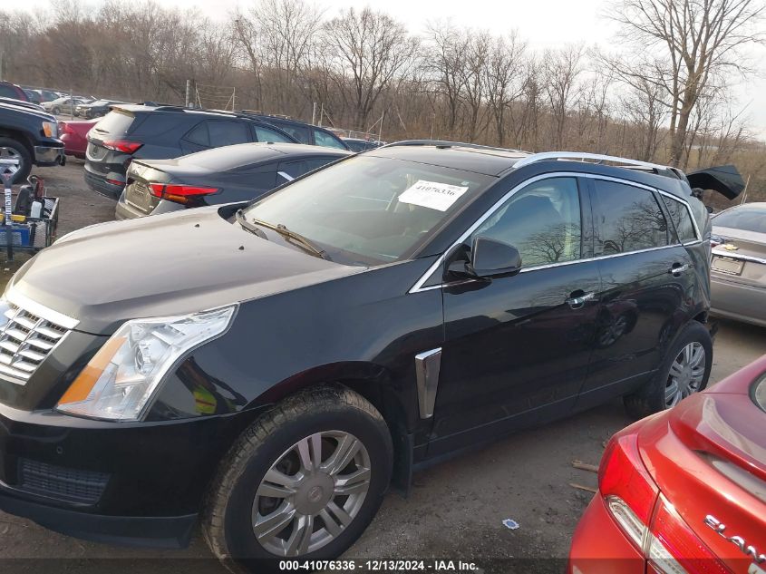 VIN 3GYFNCE37DS638402 2013 Cadillac SRX, Luxury Col... no.14