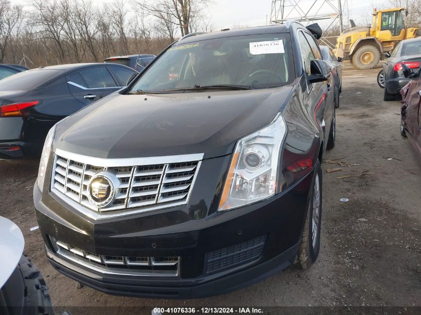 VIN 3GYFNCE37DS638402 2013 Cadillac SRX, Luxury Col... no.12