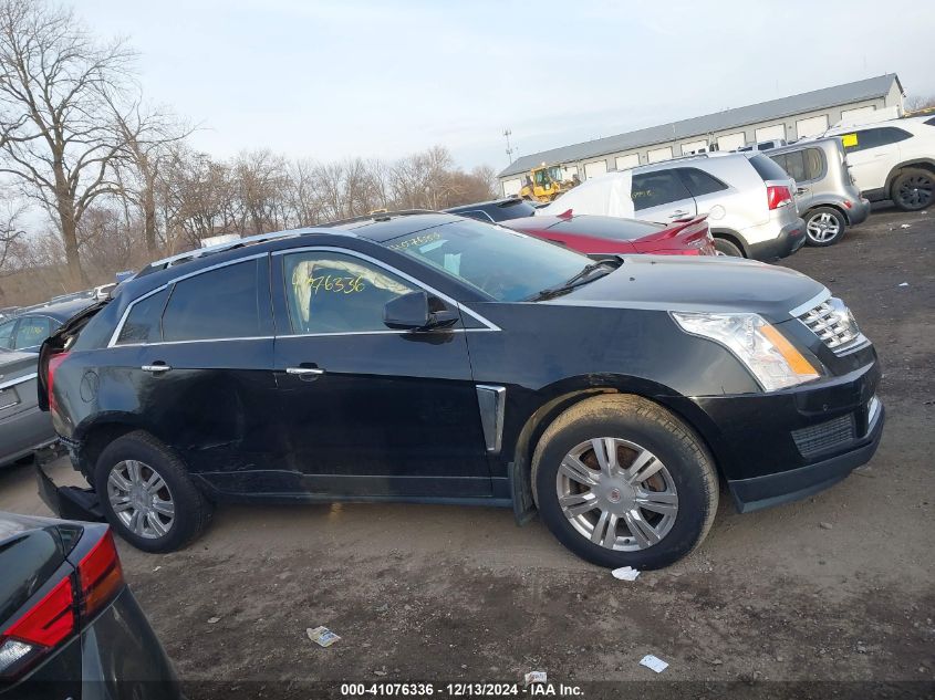 2013 Cadillac Srx Luxury Collection VIN: 3GYFNCE37DS638402 Lot: 41076336