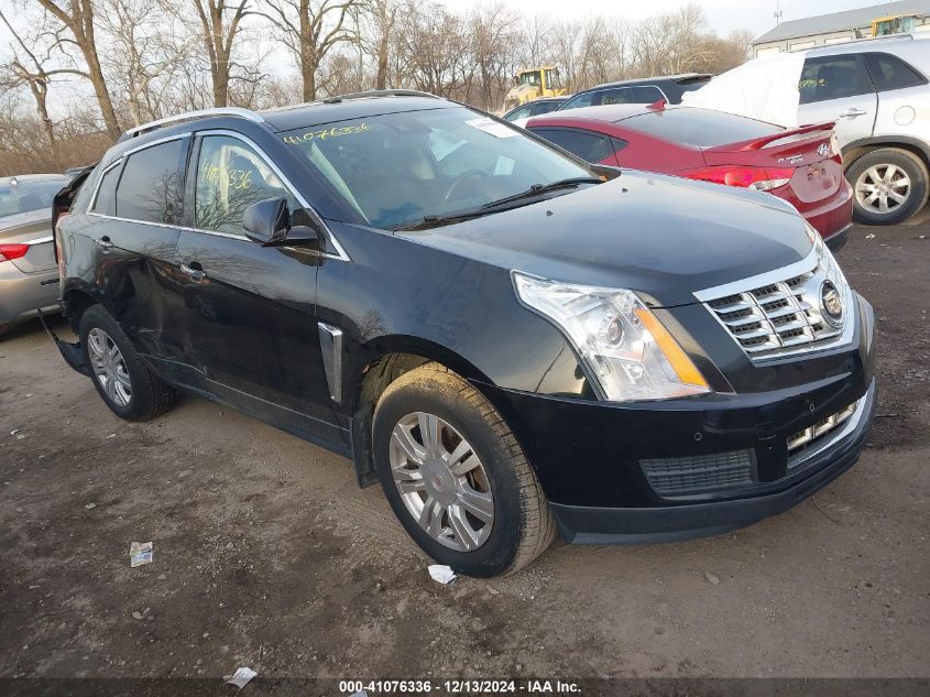 VIN 3GYFNCE37DS638402 2013 Cadillac SRX, Luxury Col... no.1