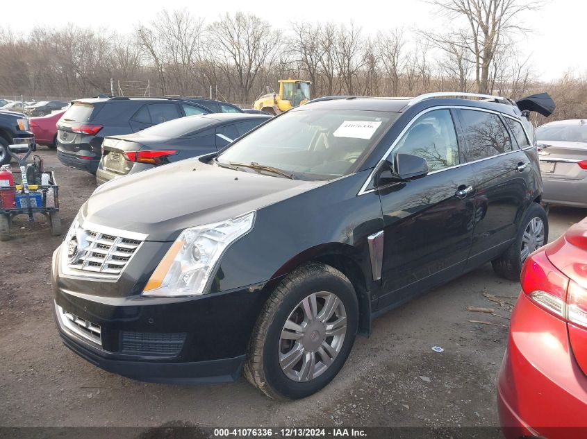 VIN 3GYFNCE37DS638402 2013 Cadillac SRX, Luxury Col... no.2