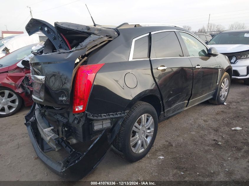 VIN 3GYFNCE37DS638402 2013 Cadillac SRX, Luxury Col... no.4